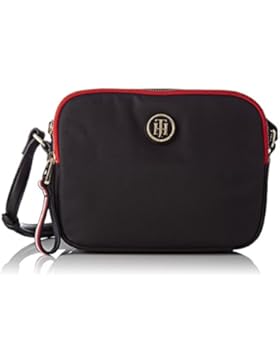 Tommy Hilfiger Damen Poppy Crossover Umhängetasche, 5.5x21x16 cm