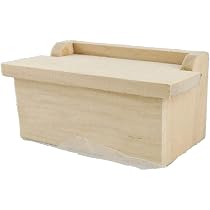 Melody Jane Puppenhaus-Regal Aus Holz – DIY-Miniatur-Gartenladen & Wohnaccessoires Im Maßstab 1:12