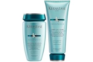 GORGEOUS SHOP Kerastase DUO Resistance Bain Force Architecte 250ml and Ciment Anti-Usure 200ml