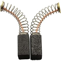 Spazzole Di Carbone Per Levigatrice Felisatti TP517 - 6x6x13mm, Ricambio Originale - Foto 6