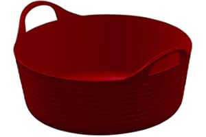 Kerbl Seau Flexible Flexbag Rouge 1 Unité 5 cm