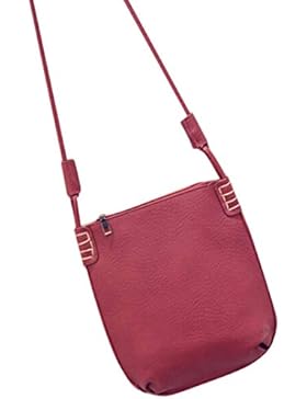 Damen Umhänge Tasche, Xjp Leder Umhängetasche Crossbody Tasche Messenger Bag Schultertasche Tasche