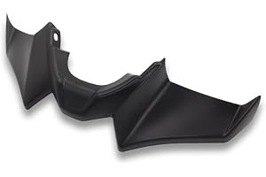YJDOORPLAY Motorcykel främre spoiler deflektor aerodynamisk vinge för MT-07 SP 2021-2022 2023 ABS plast kroppssats främre stä