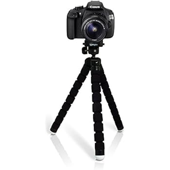 Igadgitz U4330 Pt310 Mini Trépied De Table Léger Et Poignée