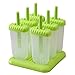 Produktbild 6 Stk DIY wiederverwendbaren gefroren Ice Pop Schimmel Schimmel Eismaschine mit Base Tray C
