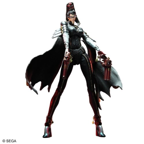 Preisvergleich Produktbild Bayonetta Play Arts Kai - Jeanne 9" 23cm