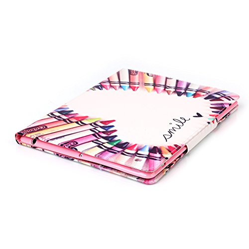 iPad 2 iPad 3 iPad 4 Hülle, iPad 2 iPad 3 iPad 4 Cover, DEENOR Colorful Classic Design PU Leather Stand schutzhülle hülle für Apple iPad 2 iPad 3 iPad 4. Color Pen - 7