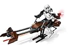 Lego 75532 Star Wars Scout Trooper und Speeder Bike, Star Wars- Baufigur - 3