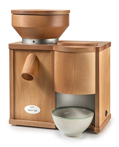 KoMo Getreidemühle Duett 100 = Mühle Fidibus Classic 360 Watt + FlocMan - 2