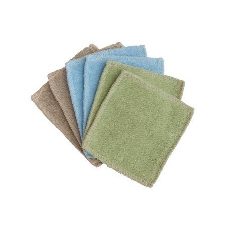 Popolini Kosmetiktücher 6 Stück, kbA - 2