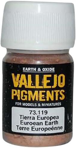 Vallejo30 ml Pigments - European Earth