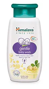 Himalaya Gentle Baby Wash (200ml)