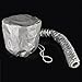 Professional Silver Portable Dryer Hood Bonnet Attachment Hair Salon Home Tool