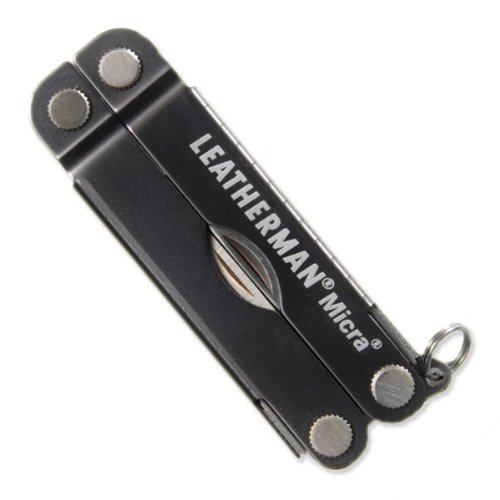 Leatherman Micra Multifunktionswerkzeug black