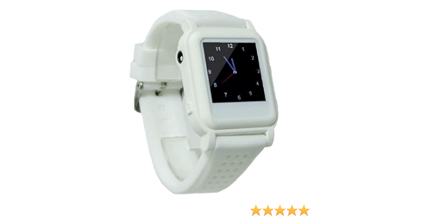 Orologio elettronico con pulsante di emergenza (bianco) : Amazon.it: Orologi
