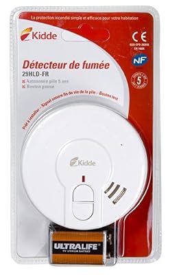 Kidde KID29HLD-FR Détecteur de Fumée Blanc