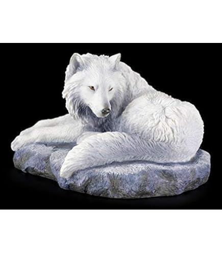 P821.974A 3 Figurine Statue Loup Louve Wolf Canis Lupus Animal 14Cm EUR 24,00 - FR