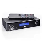 dts decoder ic  Teufel Decoderstation 5 mit Kabellos, schwarz Decoder - Decoder (schwarz, 235 mm, 135 mm, 55 mm, 1 kg, kabelgebunden)