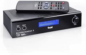 Teufel Decoderstation 5&nbsp;mit Kabellos, schwarz Decoder&nbsp;&ndash;&nbsp;Decoder (schwarz, 235&nbsp;mm, 135&nbsp;mm, 55&nbsp;mm, 1&nbsp;kg, kabelgebunden)