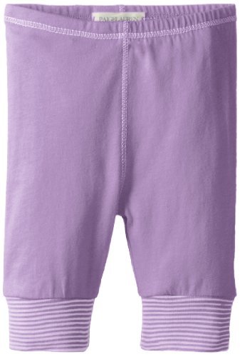 PAIGELAUREN baby Unisex-Baby Newborn Legging, Picasso Purple, 18-24 Months Color: Picasso Purple Size: 18-24 Months Infant, Baby, Child