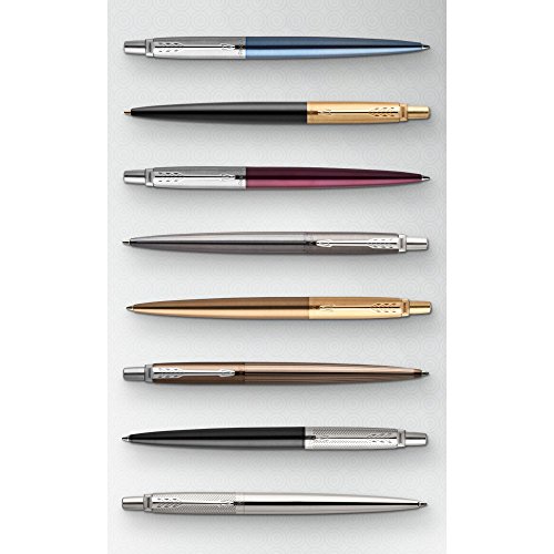 Parker Jotter Waterloo Blue C.C. – Kugelschreiber - 6