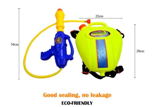 Kids Water Gun Backpack Super Soaker For Kids Toys - Summer Fun Outdoor Water Blaster Kids Water Gun Backpack Super Soaker For Kids Toys - Summer Fun Outdoor Water Blaster
