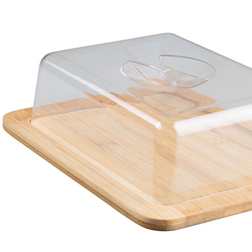 Levivo Käse-Aufbewahrungsbox mit Bambus - 7