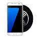Produktbild Saingace(TM) Wireless Charger für Samsung Galaxy S7/S7 Edge,Induktive Ladestation 3-Spulen Qi Induktions Ladegerät Tragbar Ladestation Docking Station Fast Kabellos Laden