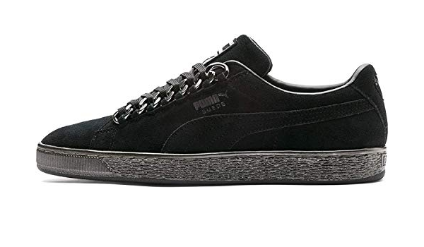 puma suede x chain