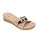 Produktbild Scholl Größe 39 taupe/dark braun Memory Kissen Bolet Trägerlos Damen Sandalen