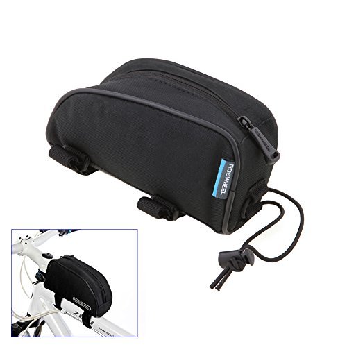 ROSWHEEL Multi-function Bicycle Front Frame Tube Bag Bike Saddle Bag Panniers Outdoor Cycling Sports by Roswheel