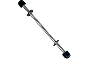 JZSMY Eje de impulsor de acero inoxidable con tapas y arandelas, apto para Intex Pure Spa Hot Tub Impeller Pump Shaft Fix E90 Error