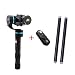 Produktbild Feiyu Blau FY-G4 3 Achse Handheld Gimbal bürstenlose Griff verlässliche Kamerahalter + Kabelfernbedienung + 1 Stück Erweiterung Stöcke für Gopro Hero 4 & LCD-Rucksack-Version