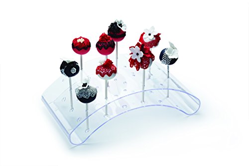 Sweetly Does It 29 cm Acryl Cake Pop-Ständer, Transparent - 3