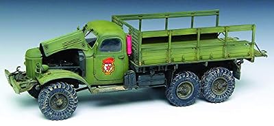 Trumpeter 01101 Maquette Camion Russe ZIL 157