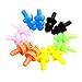 Produktbild ROSENICE 6 Sets Sortierte Farbe Wasserdicht Silikon Schwimmen Ohrstöpsel und Nase Clip für Kinder und Erwachsene Ohr Nasenschutz Schwimmen Sets mit Box
