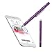 Produktbild bingT Eingabestift Touchstift Stylus,Hochpräziser Kapazitiver Universal-Touchscreen-Stift für iPhone,iPad,Samsung Galaxy und Andere Kapazitive Berührungsflächen (Lila)