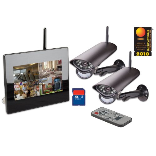 Lorex LW2702 Wireless 2 Camera CCTV Security System