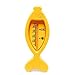 Fish Baby Bath Thermometer Floating Baby Bath Thermometer (Yellow)