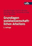 Image de Grundlagen sozialwissenschaftlichen Arbeitens: Eine anwendungsorientierte Einführung