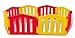 New Baby Playpen / Playard - 8 sided - LCP Kids - Premium Quality - EN 71 certified incl. suction cups