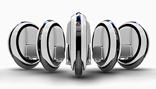 Ninebot One E+ Solowheel, Weiß - 3