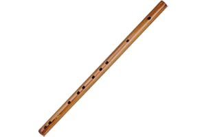 TOYANDONA Wooden Piccolo Instrument Lightweight Portable Small Flute with Velvet Storage Bag for Beginners Traditional Wind Instrument