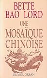Une mosaïque chinoise