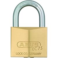 Abus 75/40 - Candado Extra-Classe latón con llave de seguridad 40mm