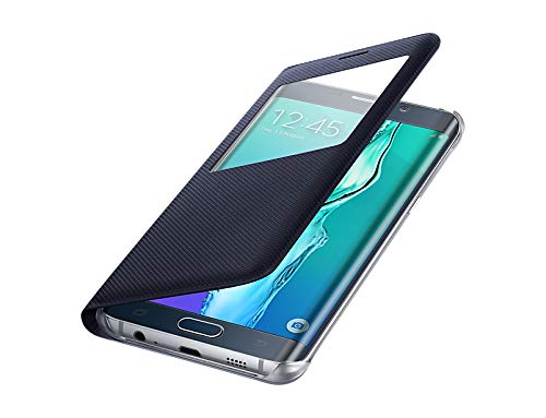 Samsung BT-EFCG928PBEGWW - Funda para Samsung Galaxy S6 Edge    color negro- Versi  n Extranjera