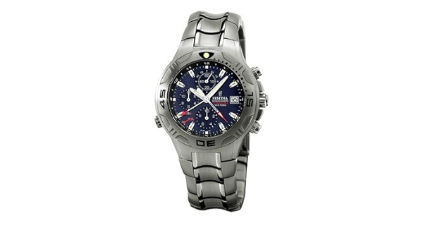 festina chronograph titanium