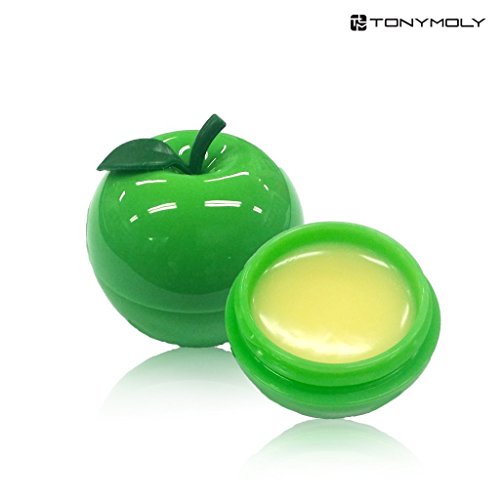 [TONYMOLY] Mini Lip Balm 7 g (Cherry + Blueberry + Peach + Green Apple + Cherry Tomato = insgesamt 5pcs Set) by TONYMOLY - 3