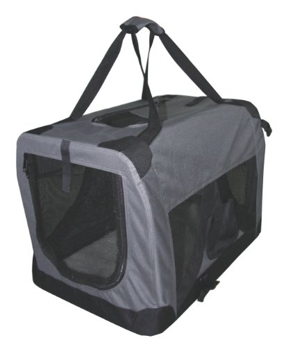Preisvergleich Produktbild Nylon-Transportbox + Indoor Hundehütte AMIGO 70