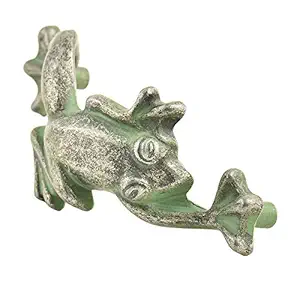 2 Pieces Door Knobs | Metal Pulls | Antique Handles for Cabinets and Drawers | Tree Frog Door Knobs for Kids Room | 3.81 cm Knobs